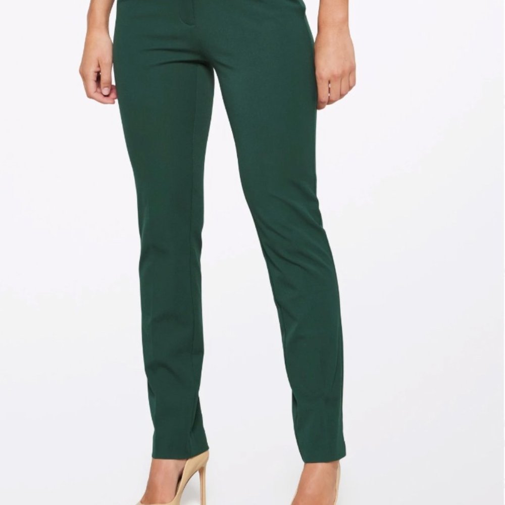 41 HAWTHORN Becca Straight Leg Adjustable Hem Pant Size 12 Inseam 31
